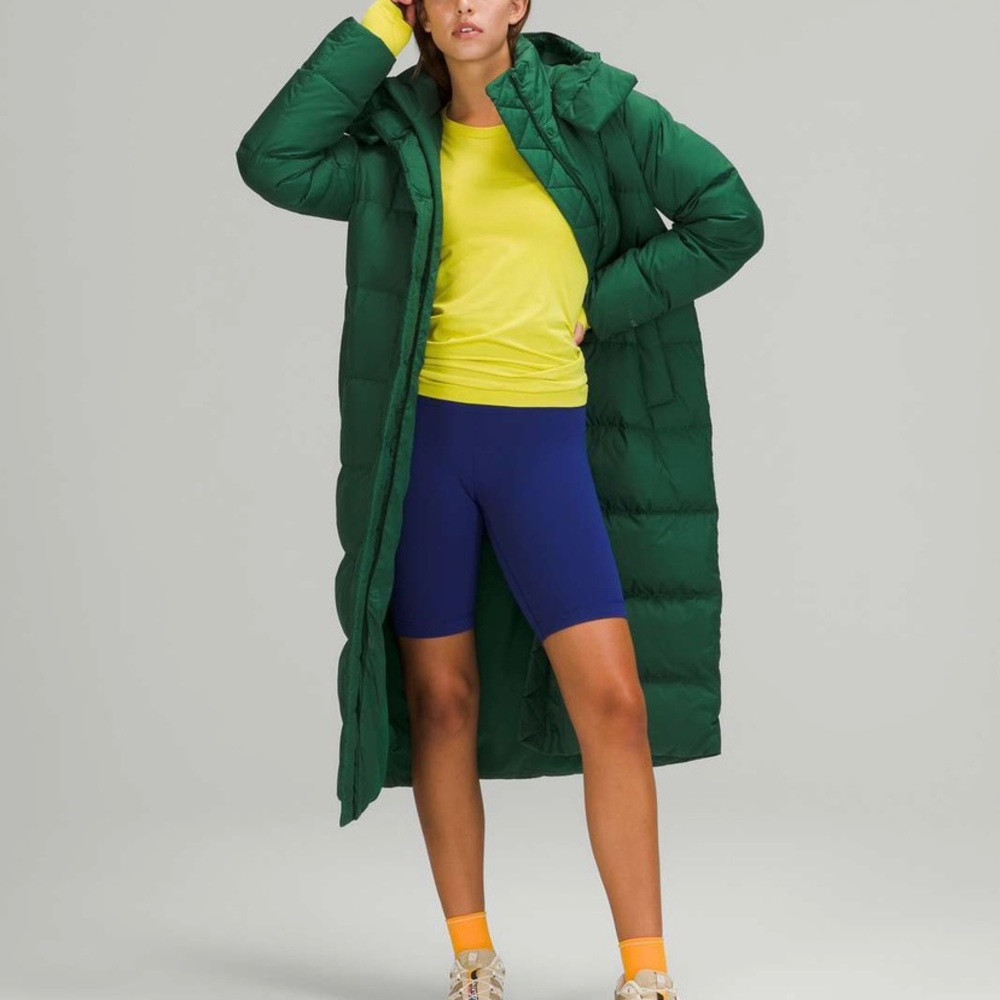 Lululemon Wunderpuff parka